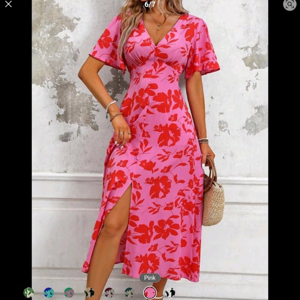 🌸 Floral Elegance in Every Step! 🌸